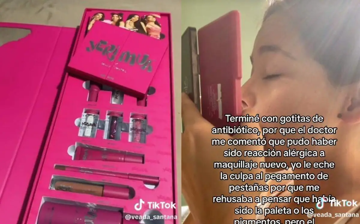 Yeri Mua problema maquillaje